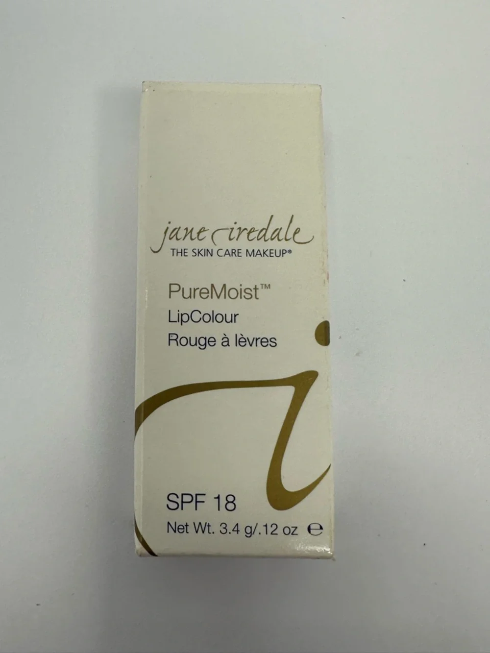 NEW!! JANE IREDALE ~ PUREMOIST‎ LIPSTICK ~ KRISTEN ~ .12oz A4